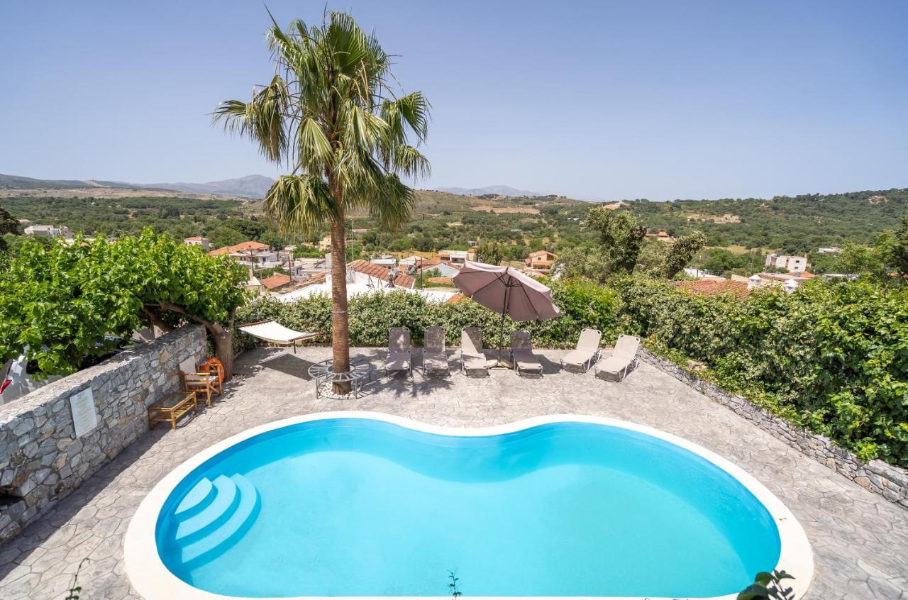 Arménoi Dryades Villa מראה חיצוני תמונה