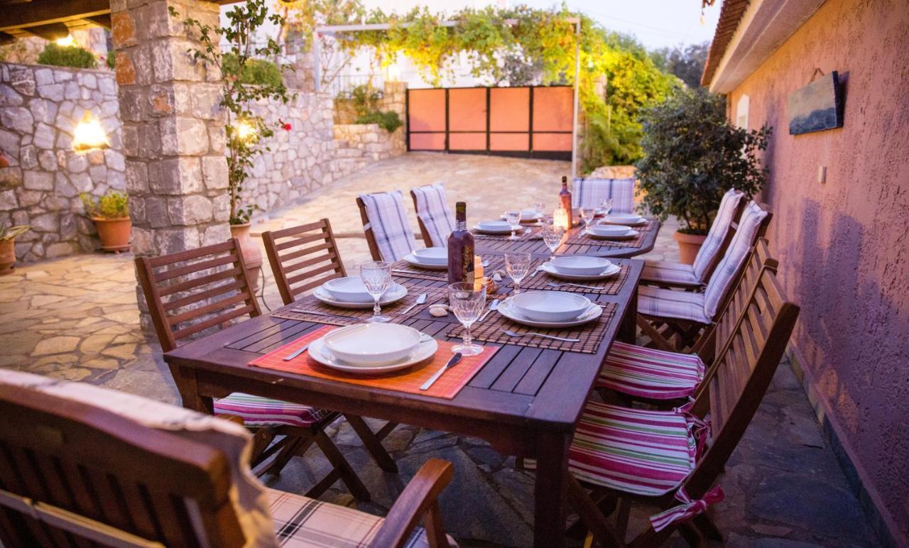 Arménoi Dryades Villa מראה חיצוני תמונה
