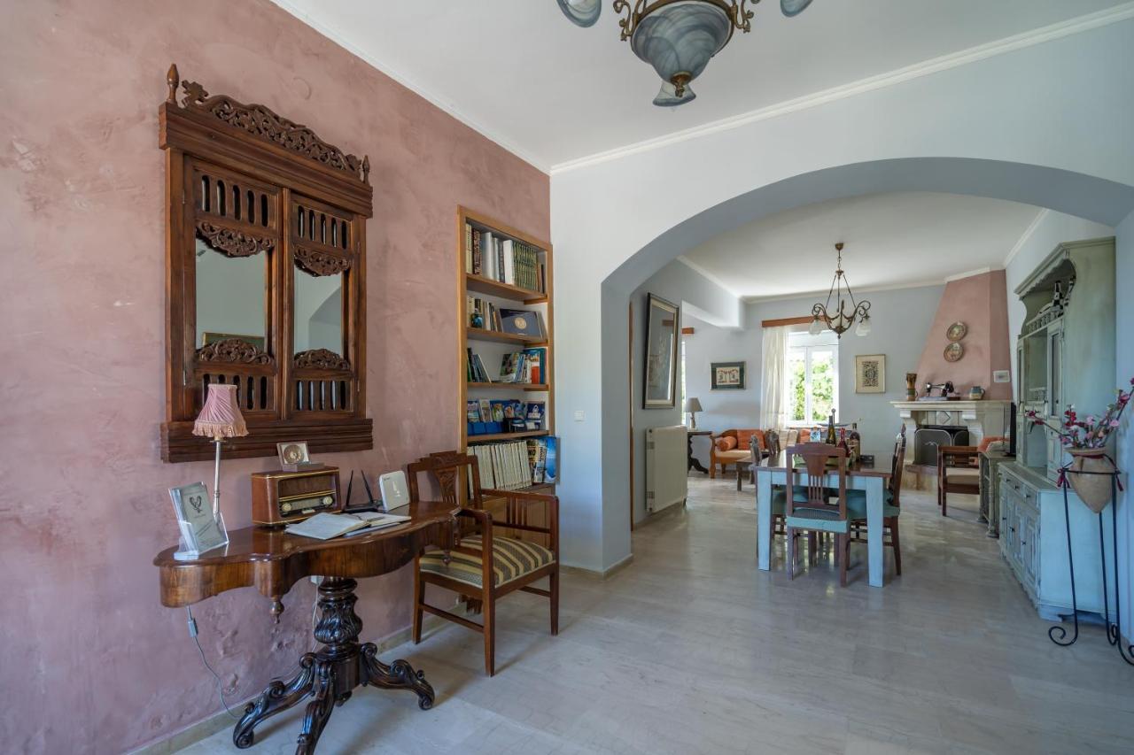 Arménoi Dryades Villa מראה חיצוני תמונה